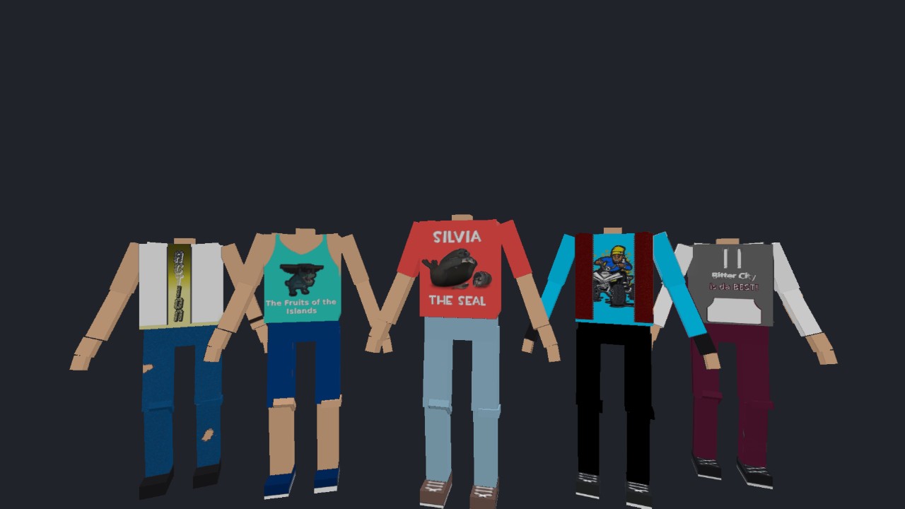 YM's Random Body Textures #9(Light Skintone)