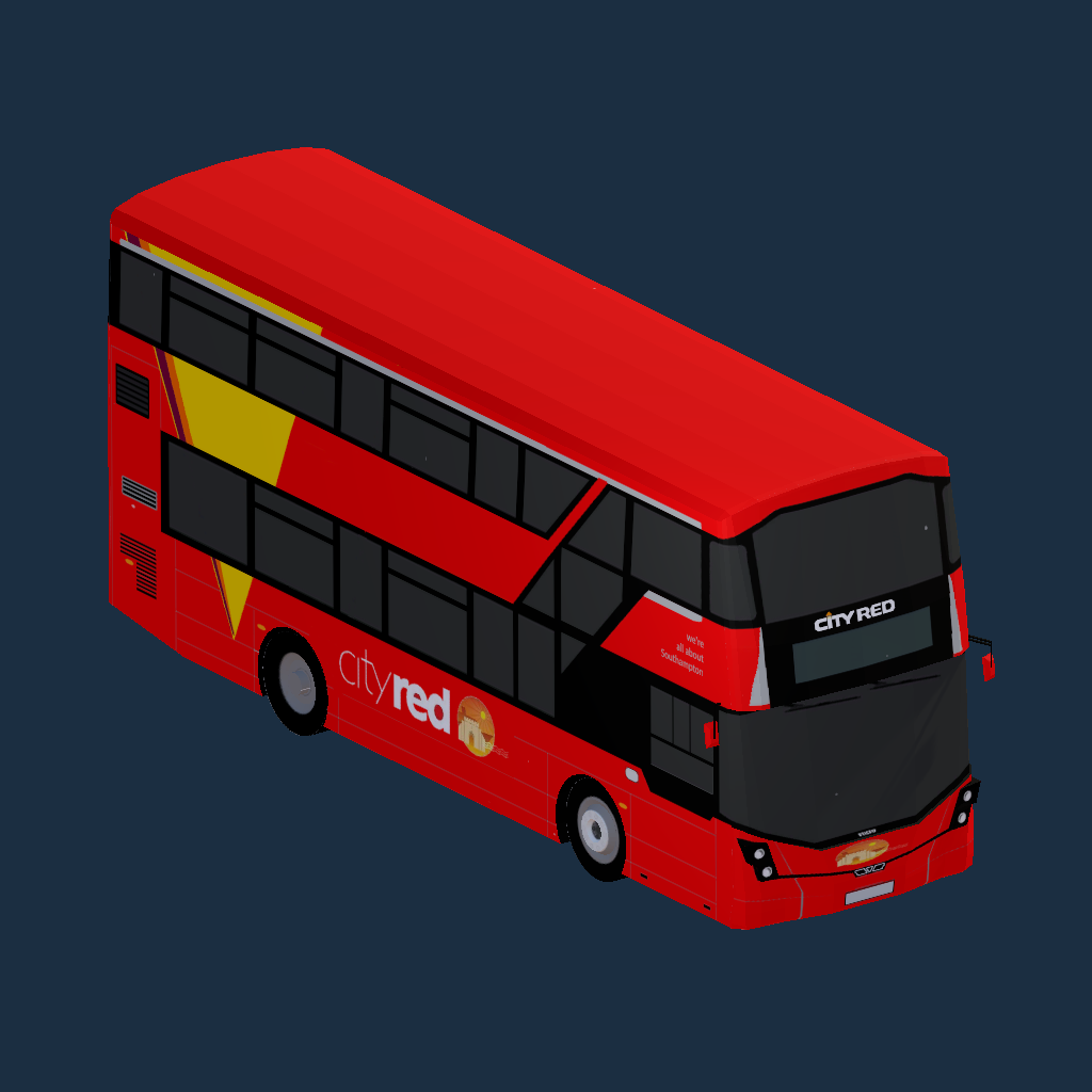 B5LH Wright G3 Cityred