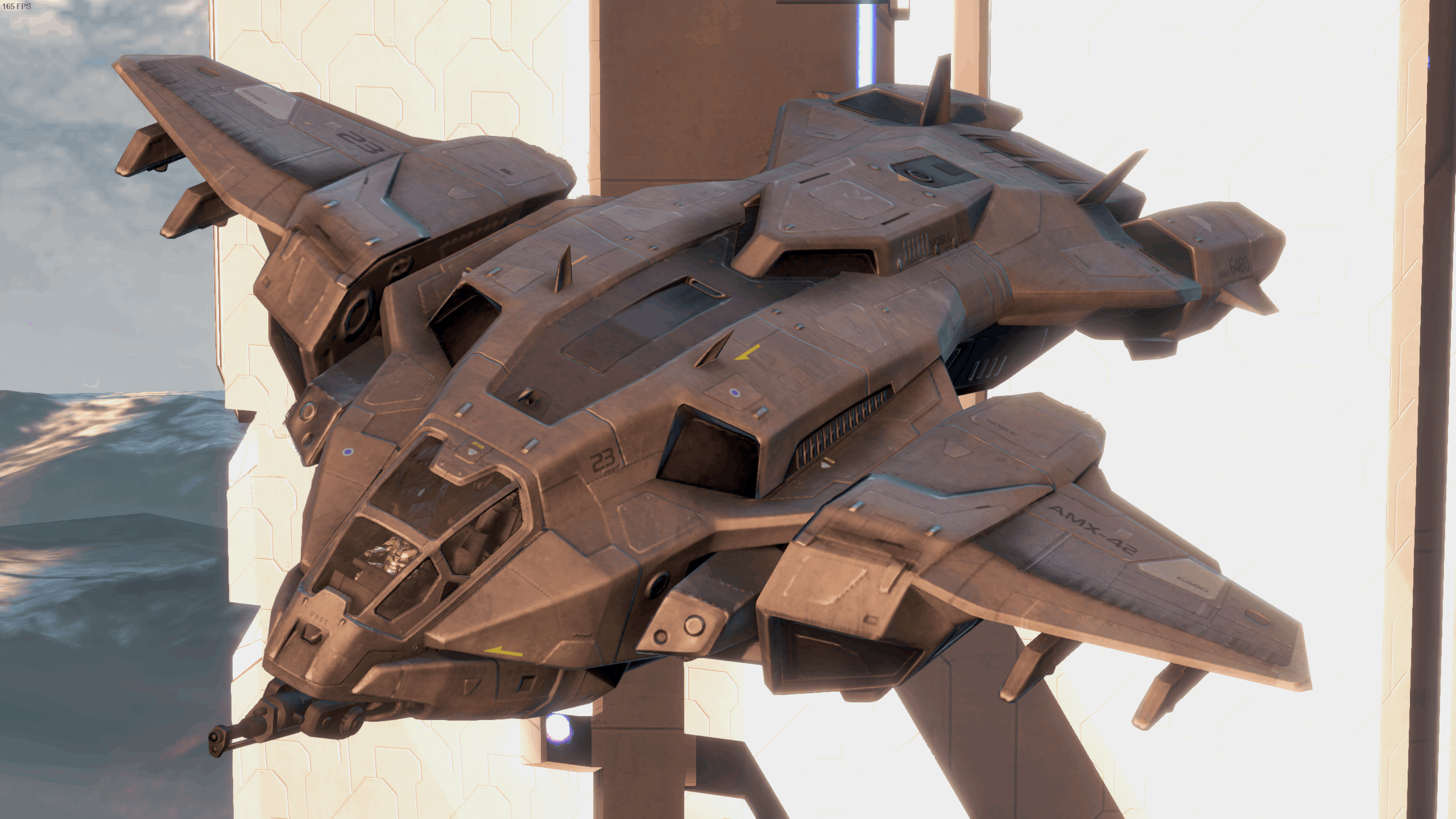 Halo 4 D77-TC Pelican