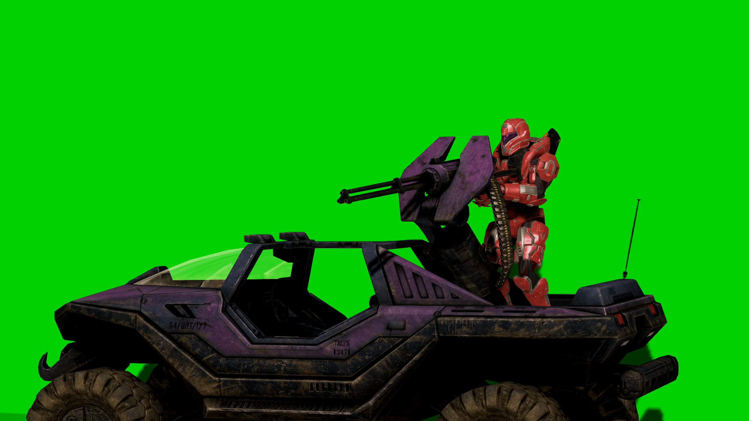 Machinima Greenscreens and Lights Collection
