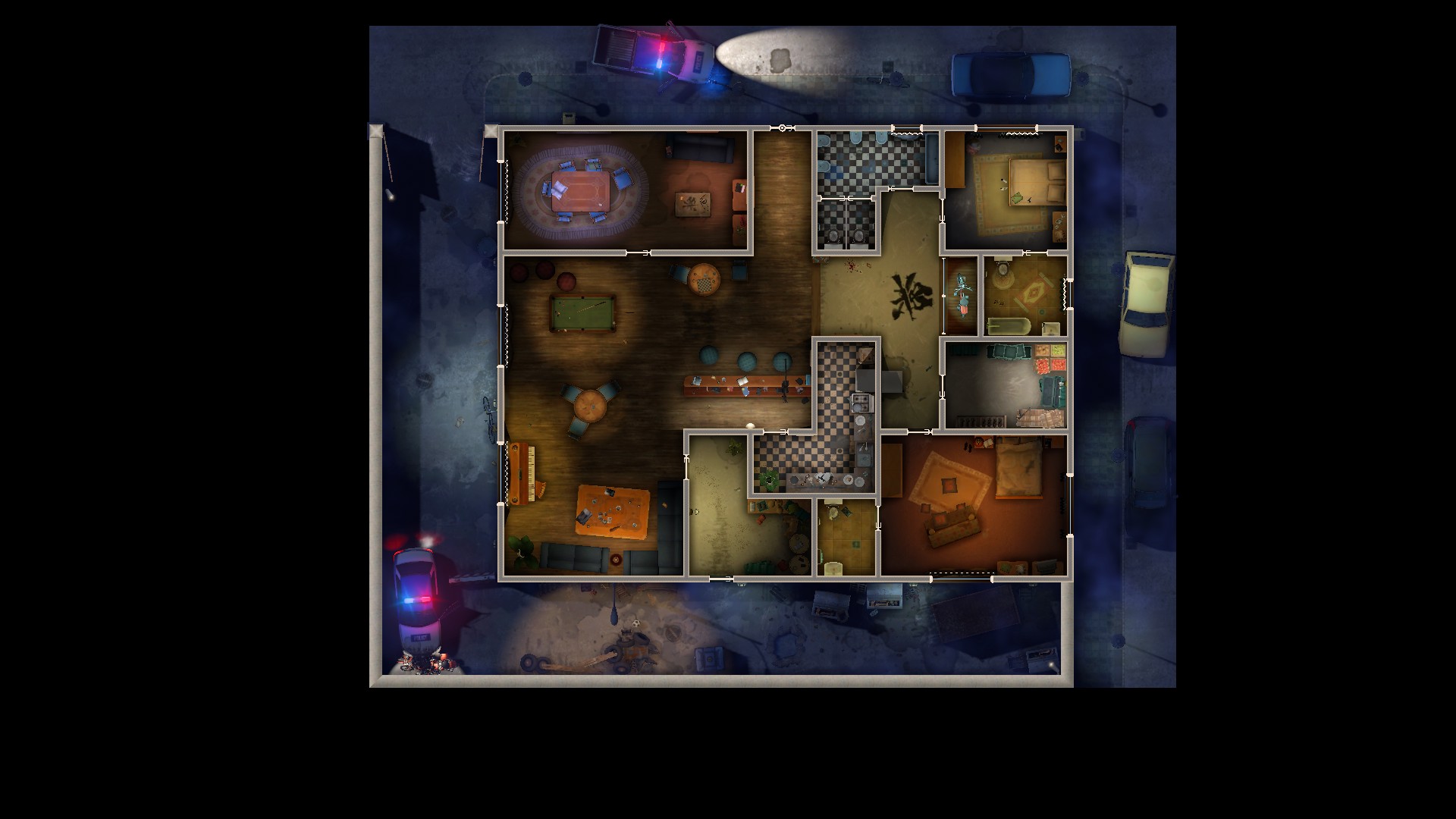 I.P.MISSIONS#32:"Armadillo-Bar & Grill"