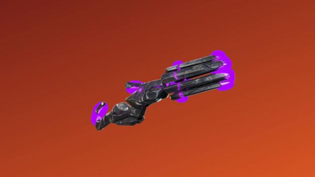 Sideways Minigun Flashlight preview
