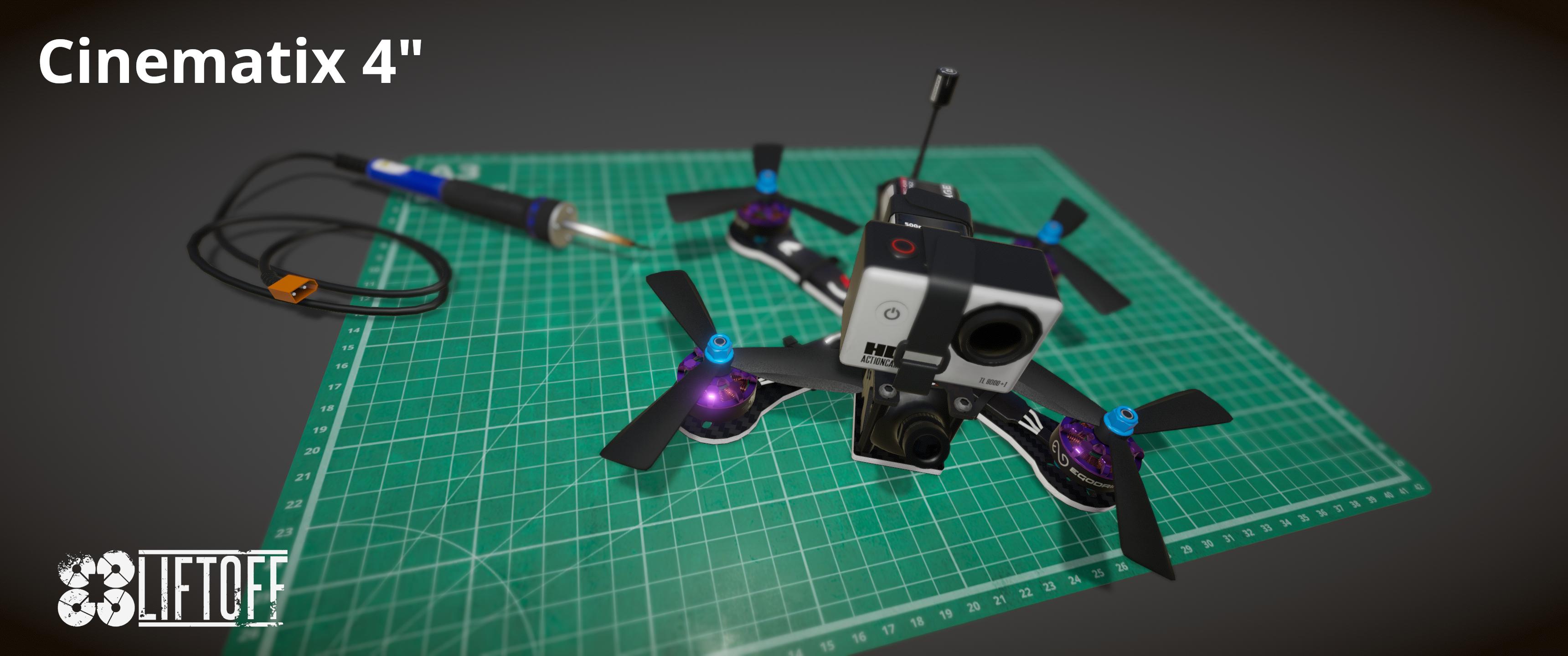 Cinematix 4"