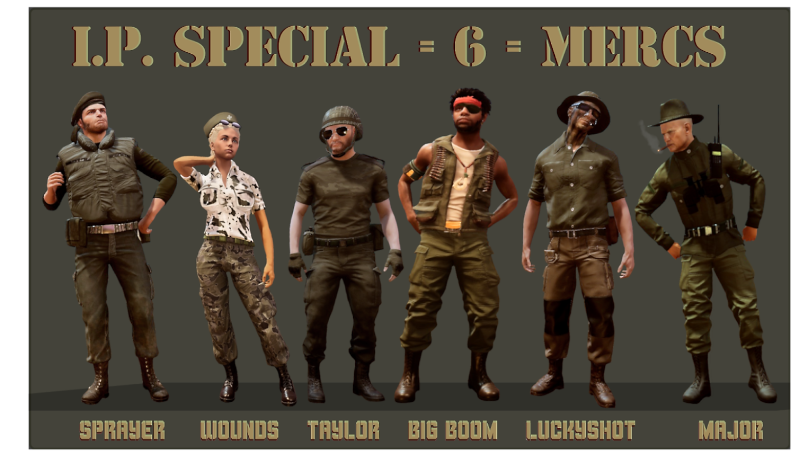 SPECIAL =6= Mercs