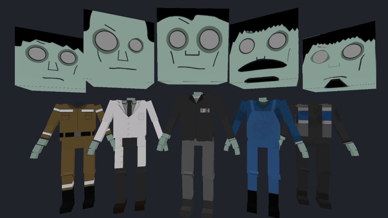 Rolling Fall Zombies #1