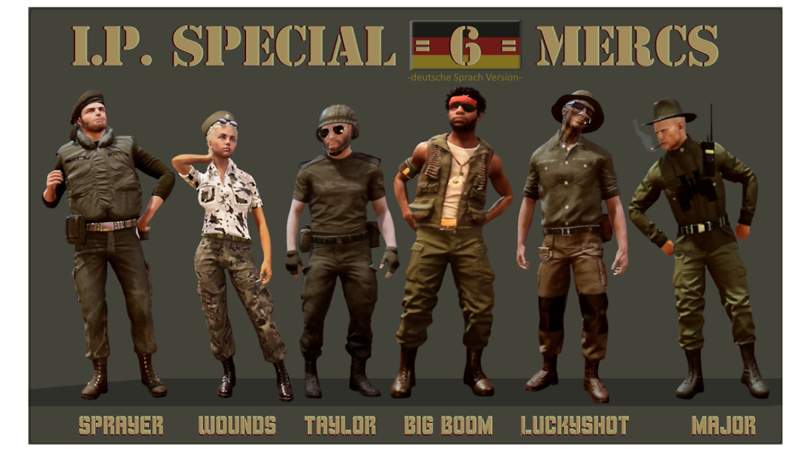 Special =6= Mercs deutsch