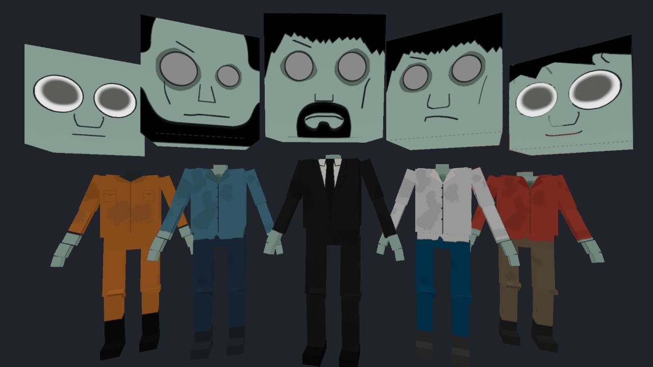 Rolling Fall Zombies #2