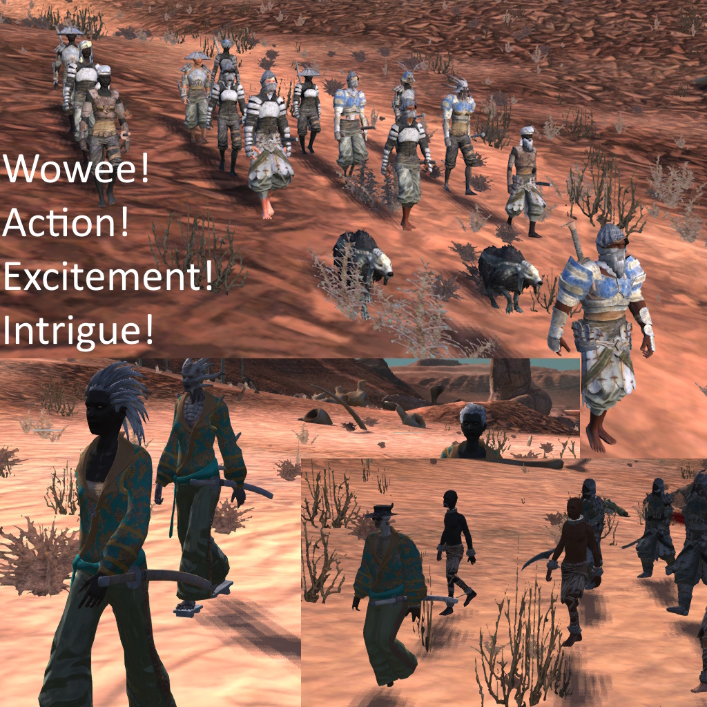 Minor Character and Faction Additions