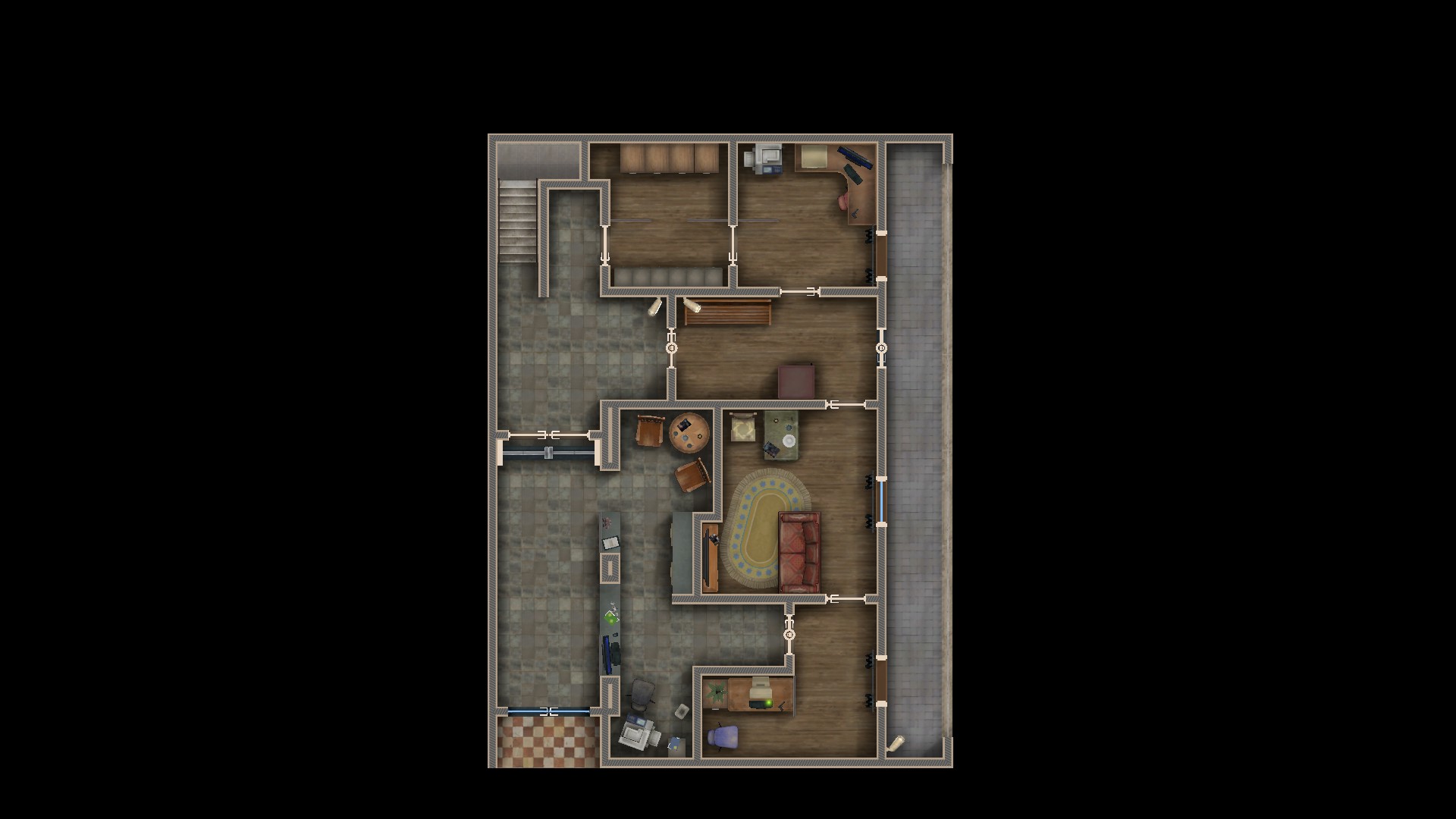 I.P.MISSIONS#33:"The Cleaner"