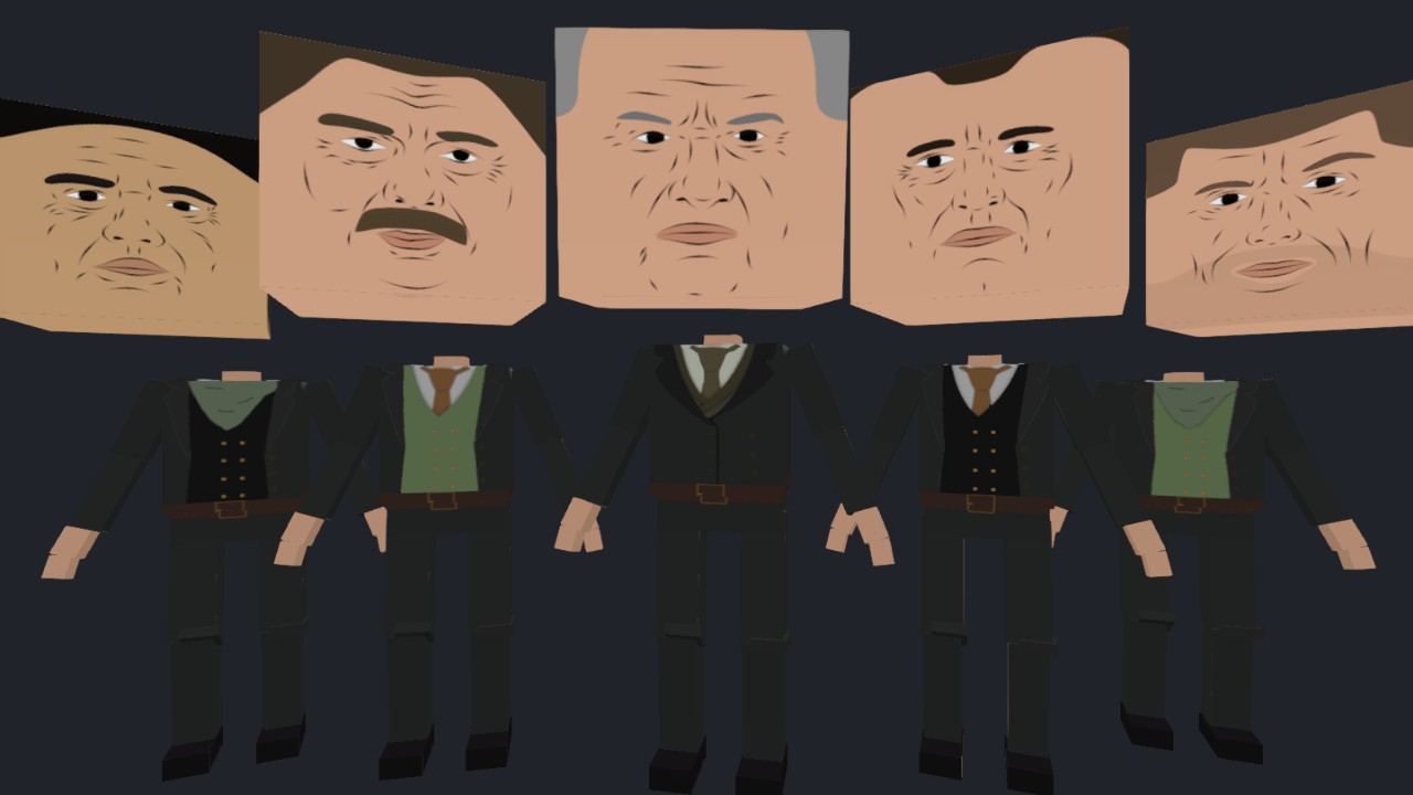 RDR2 O'Driscoll Gang