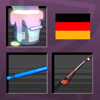German Translation for the Event Collectibles (Steam Inventory)