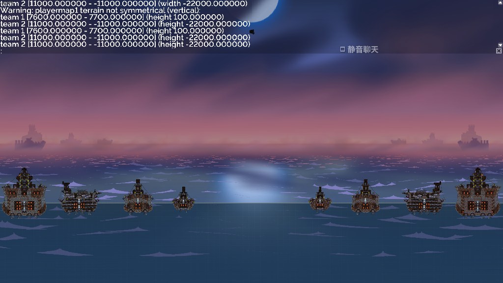 Sea war dd ca bb cv both side