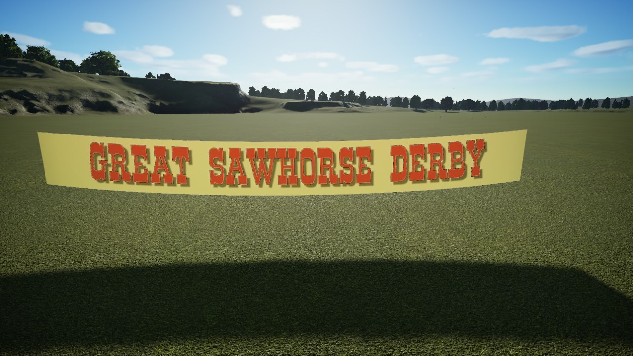 OZ-GreatSawHorseDerbyBanner
