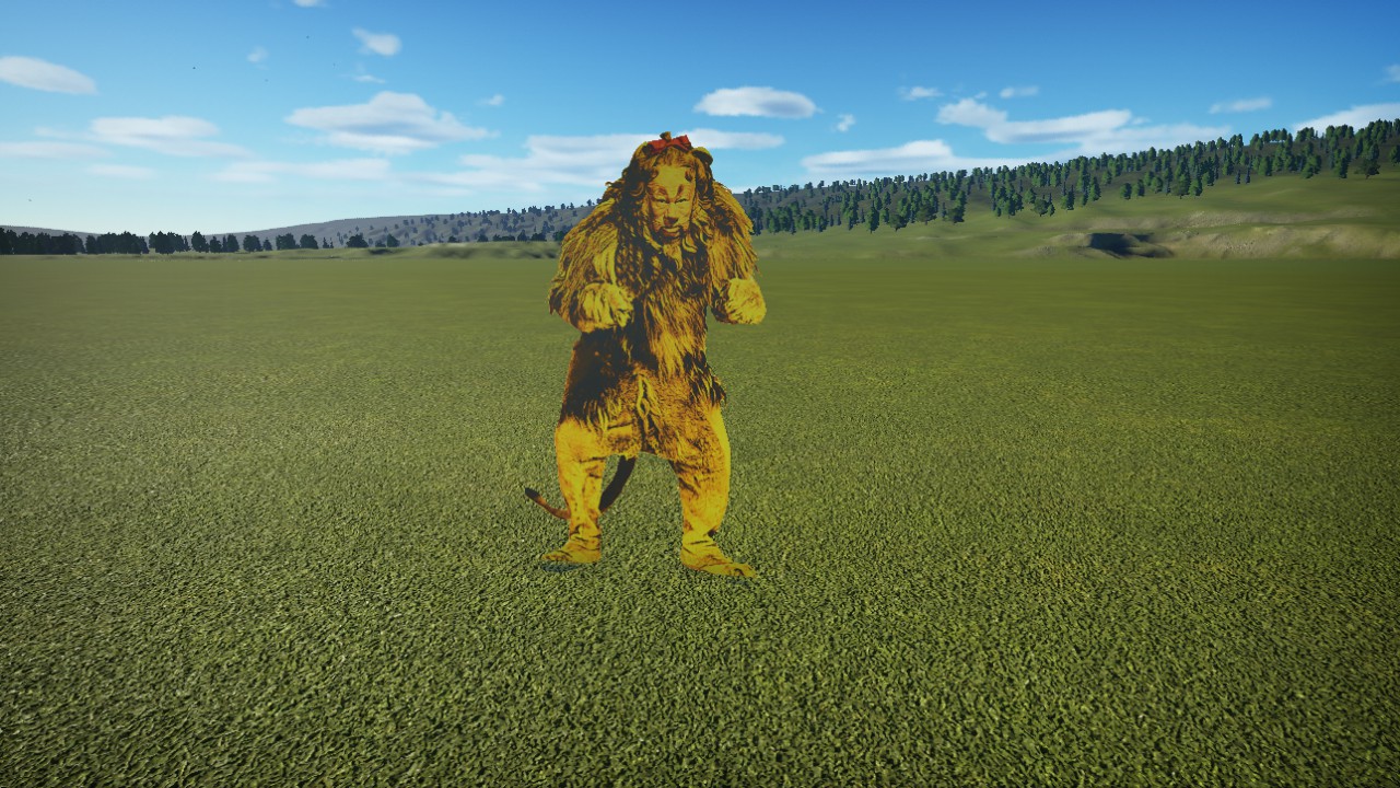 OZ-Lion2DFlat