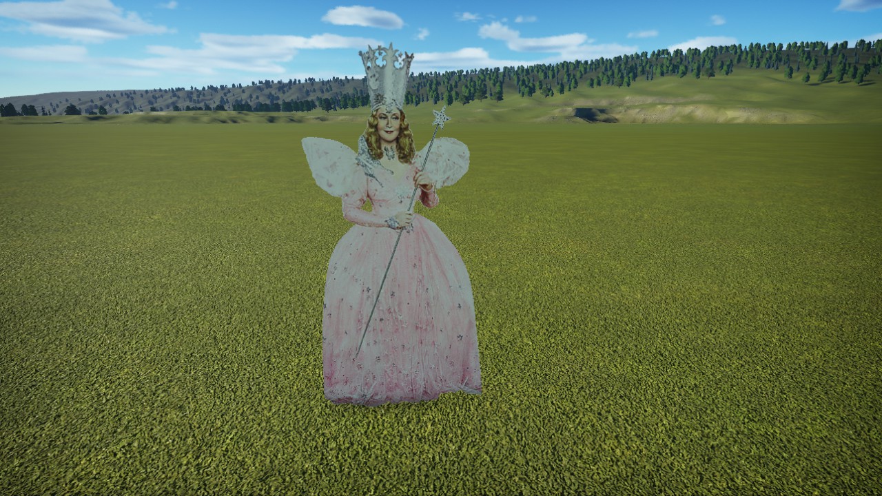 OZ-Glinda2DFlat01