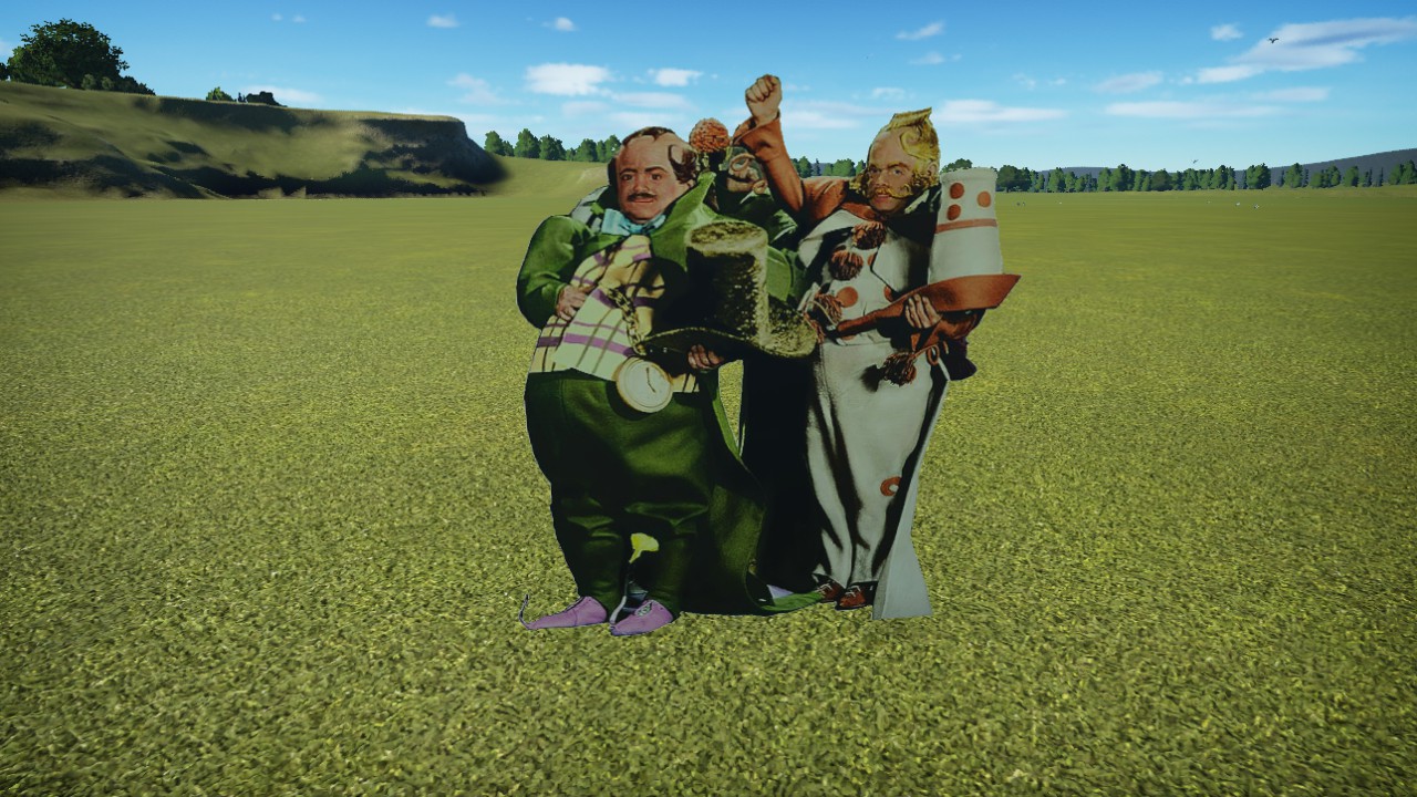 OZ-Munchkin Mayor2DFlat
