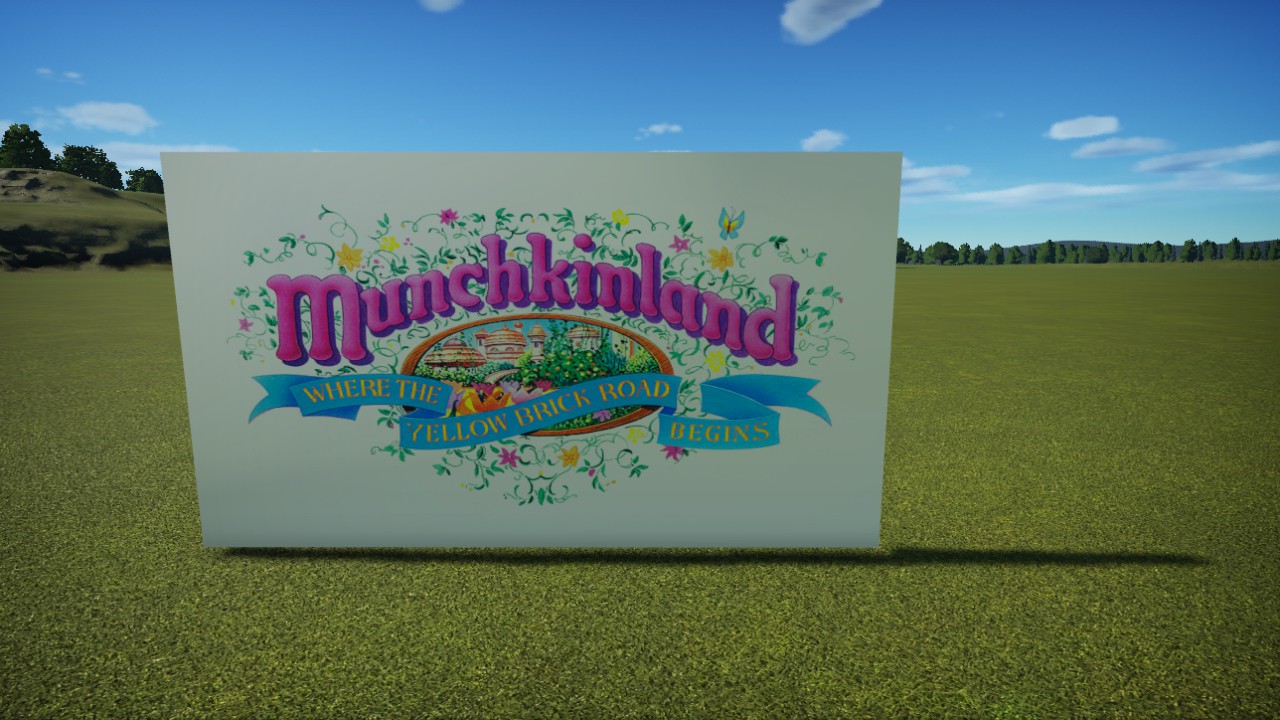 OZ-MunchkinlandSign-4mX2.25m