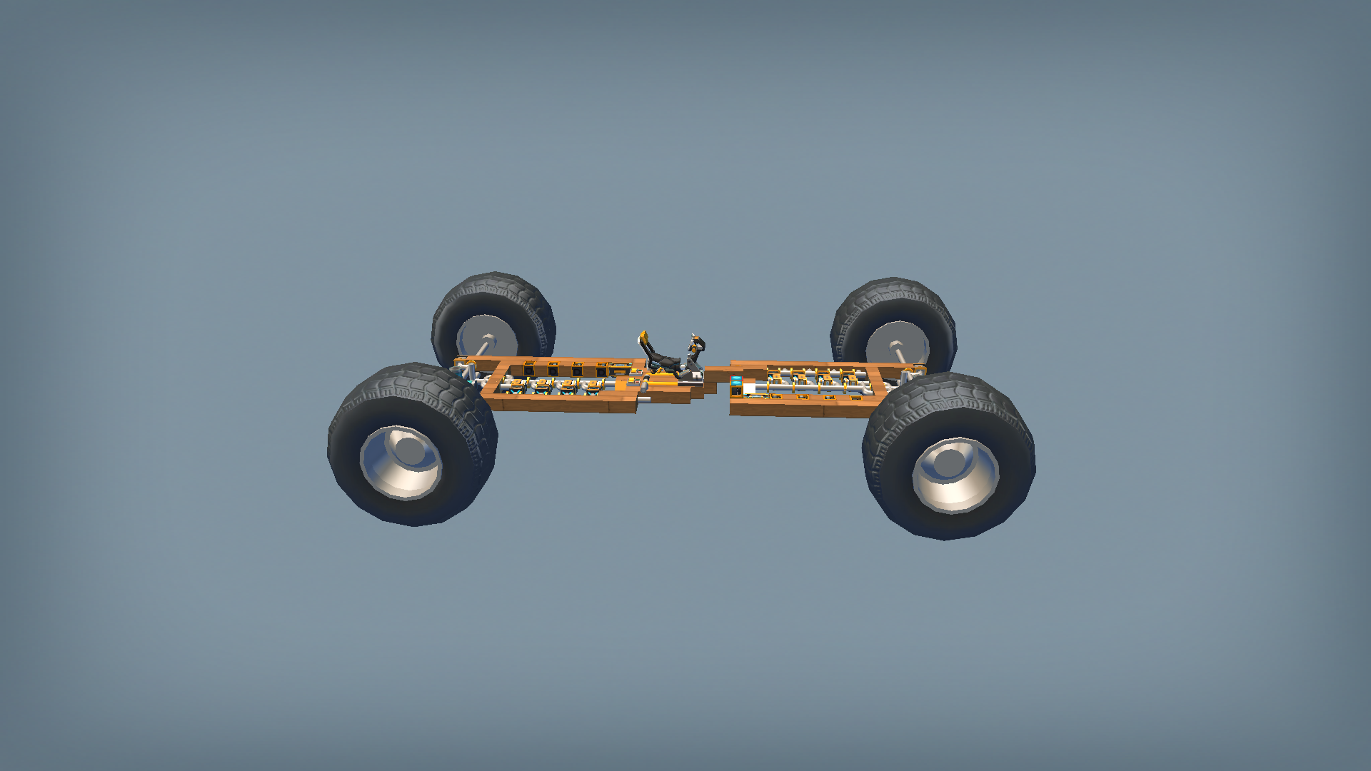 piston car better version