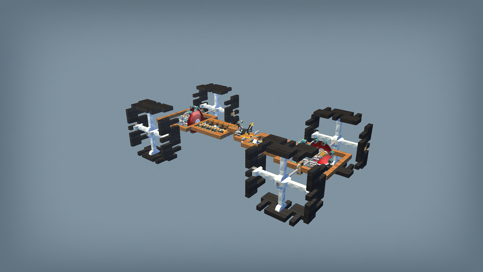 piston car better version differential vanilla