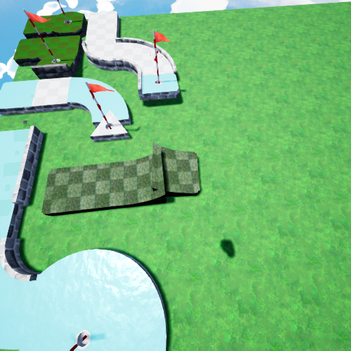 Mini golf +1