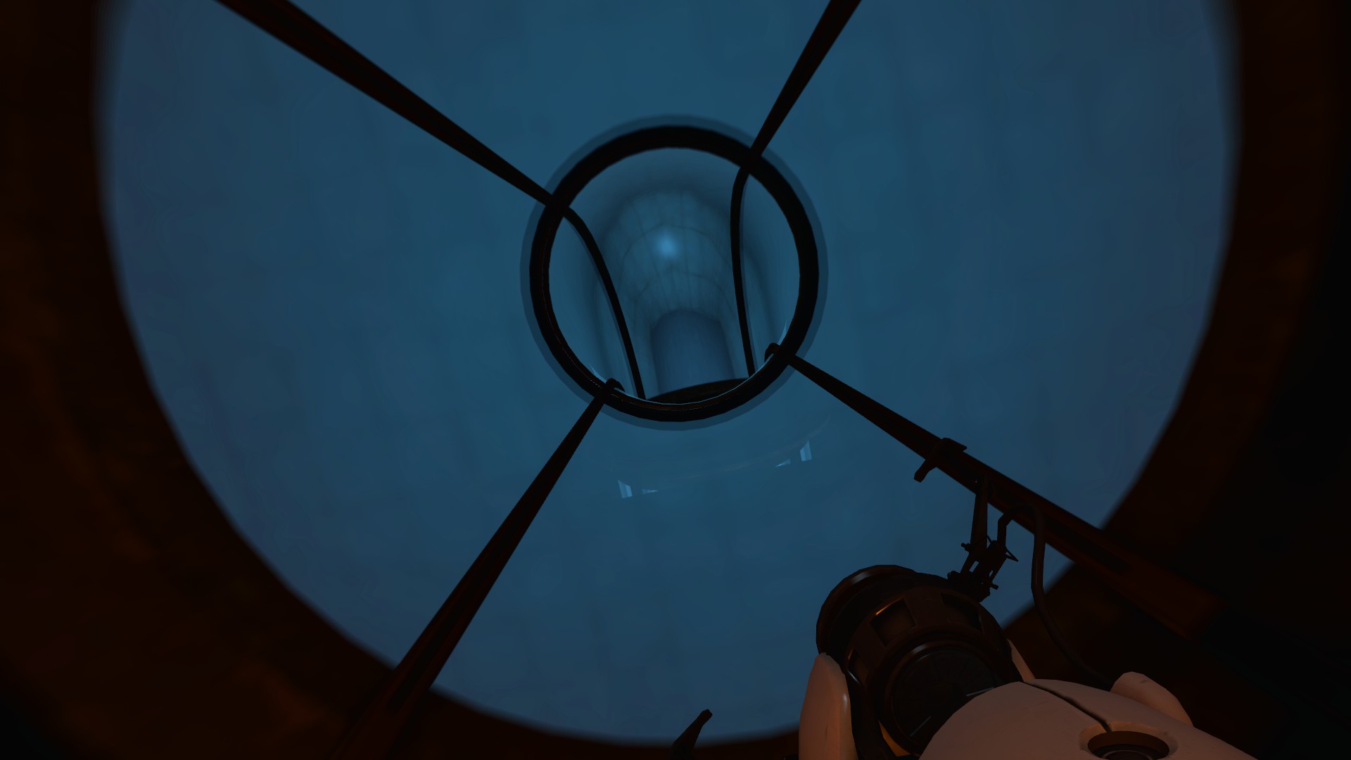 Bendy destroys all of Aperture Laboratories