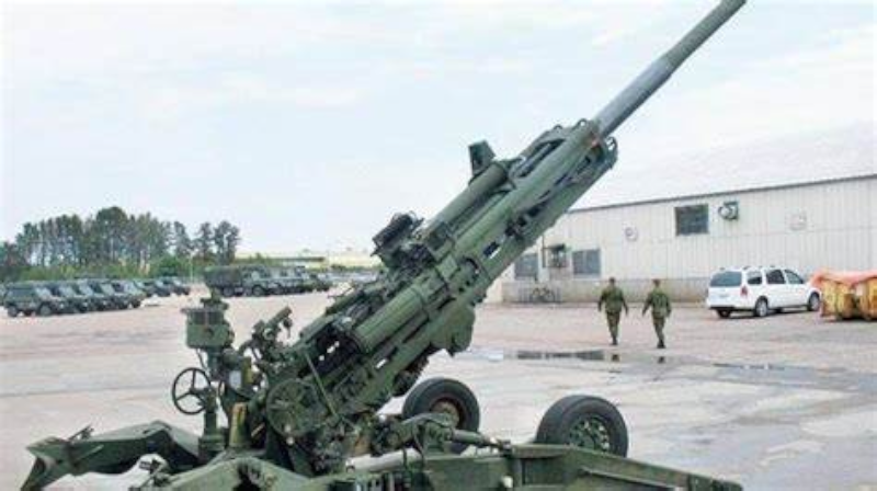artillery cannon