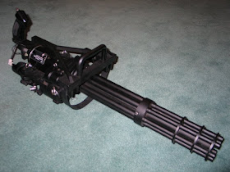 minigun