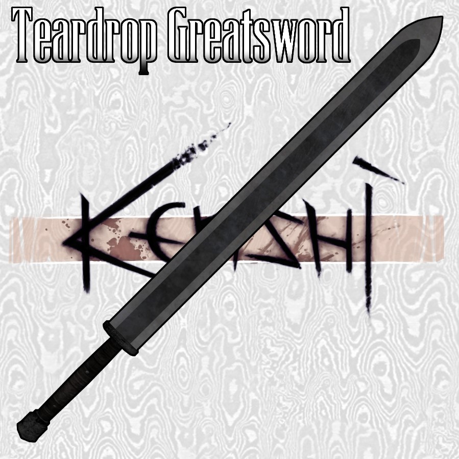 Weapon | Teardrop Greatsword