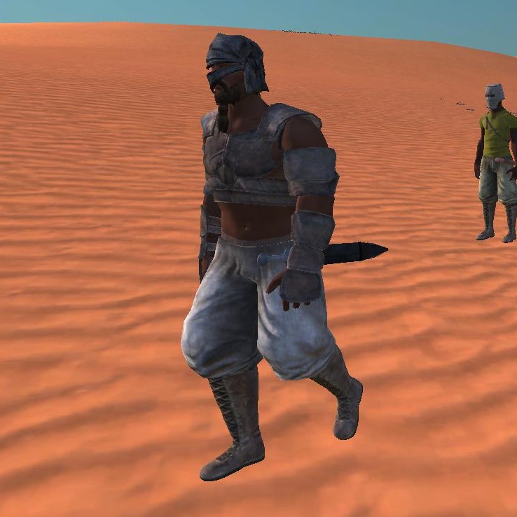 NPC Edit | United Heroes Wear Stout Hessians
