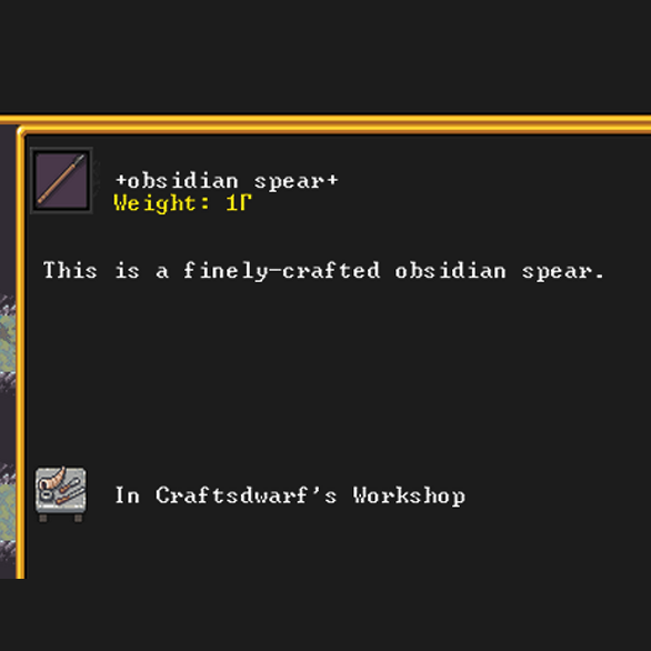 MicroMod: Obsidian Spears