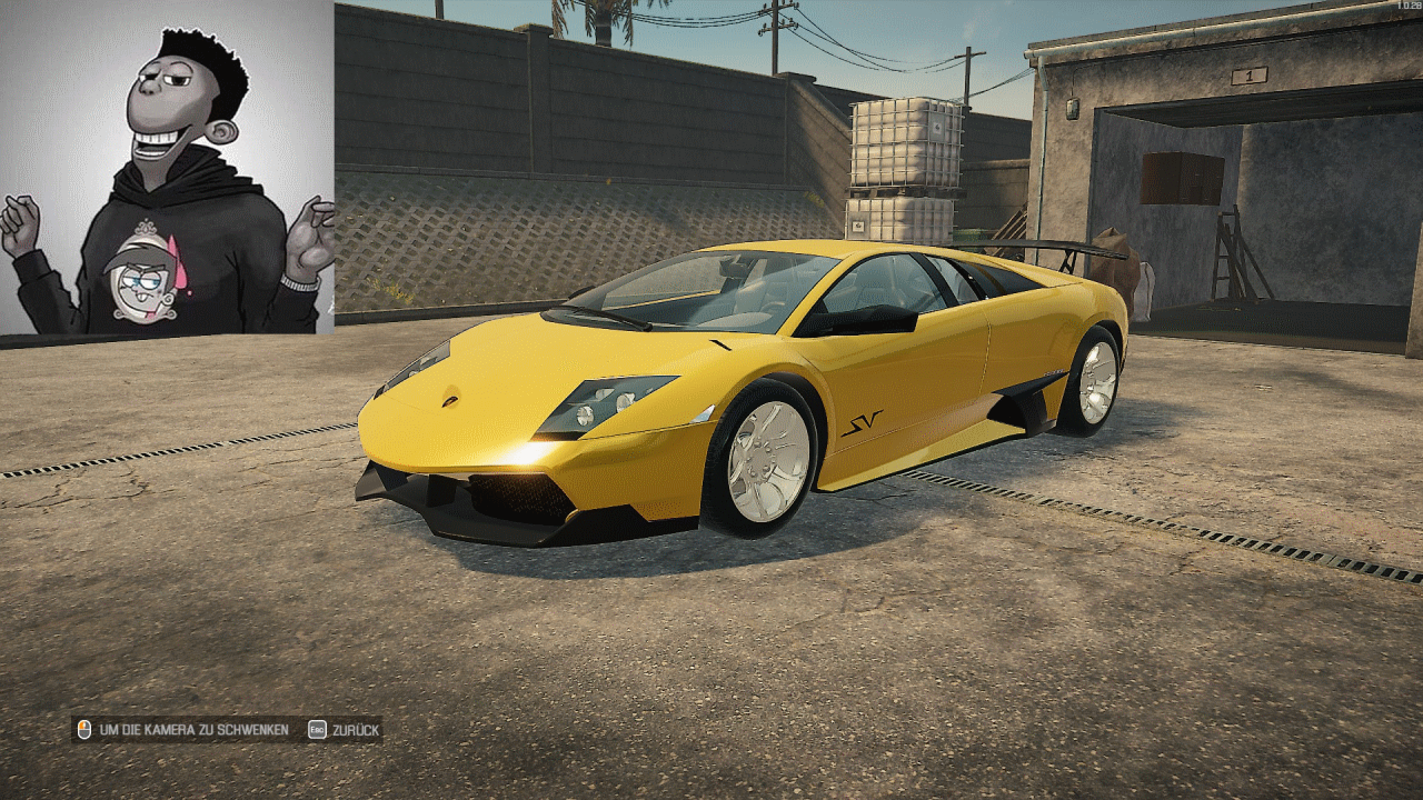 Lamborghini Murcielago LP670-4 SV