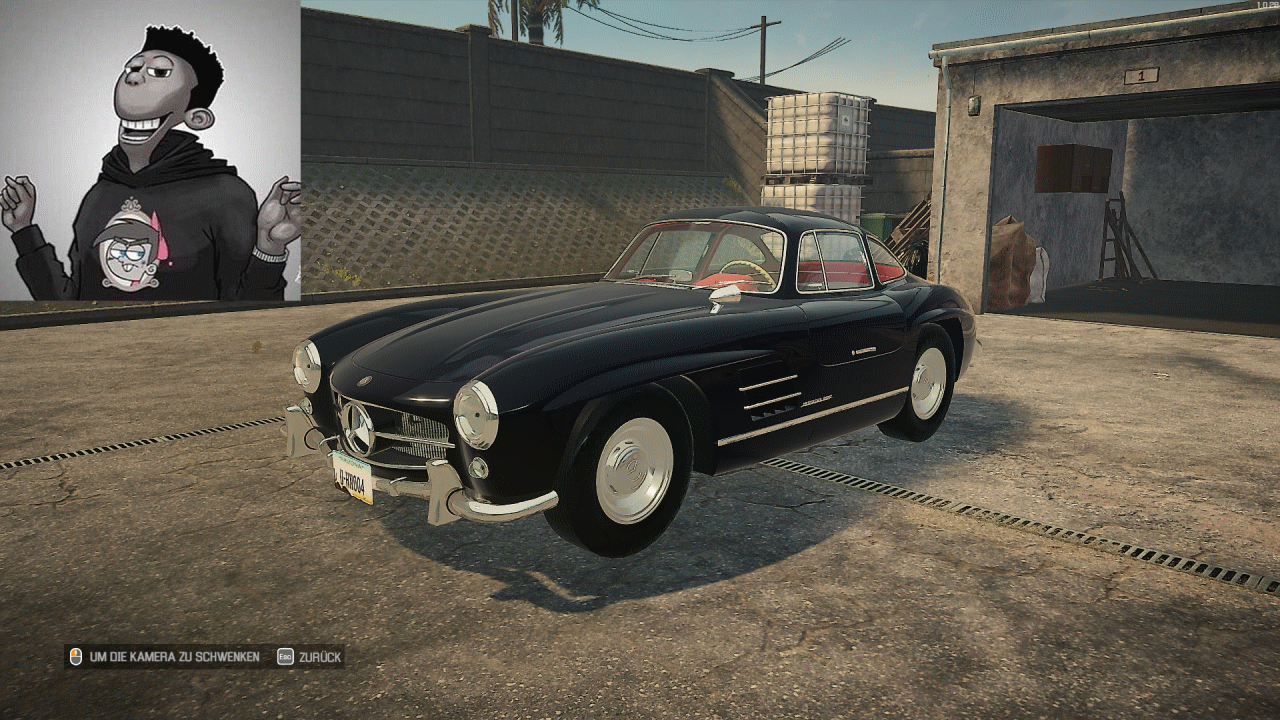 Mercedes Benz 300 SL