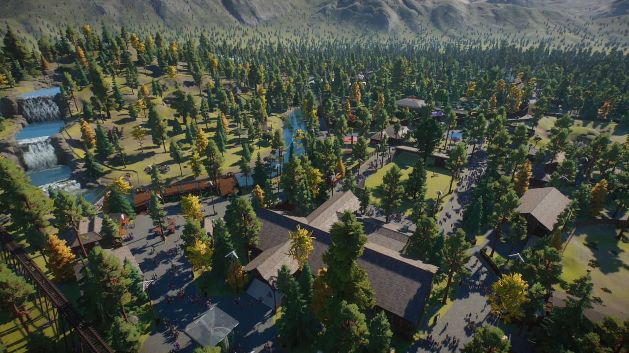 Franchise Showcase 2 - North Cascades Wildlife Park
