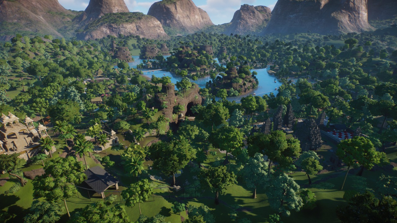 Franchise Showcase 3 - Laguna Surga Paradise Park