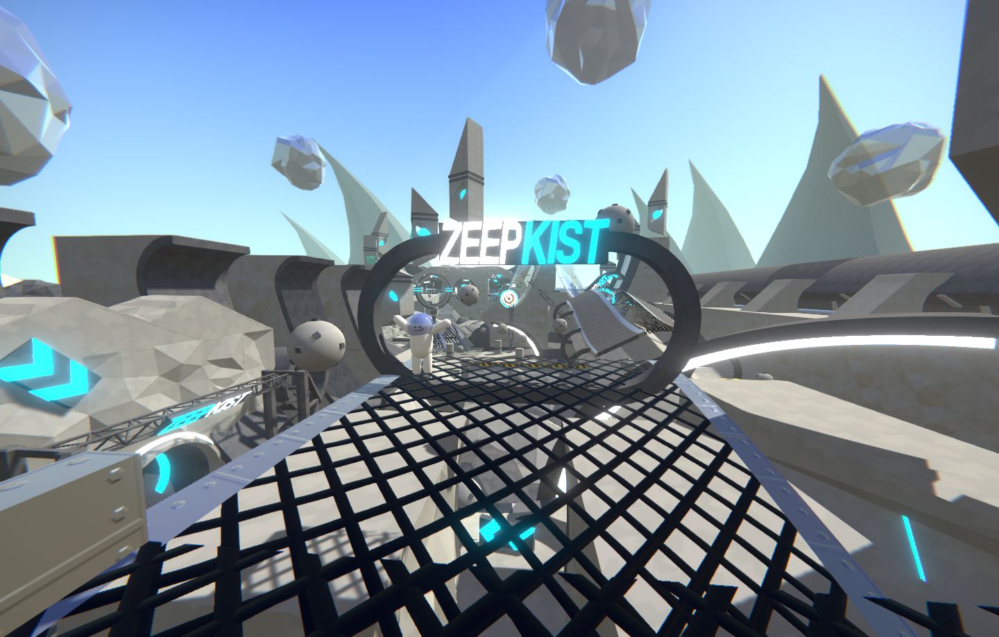 Moon Base Shark