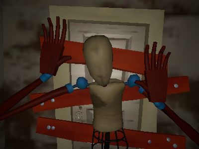 Secret Neighbor Horror!