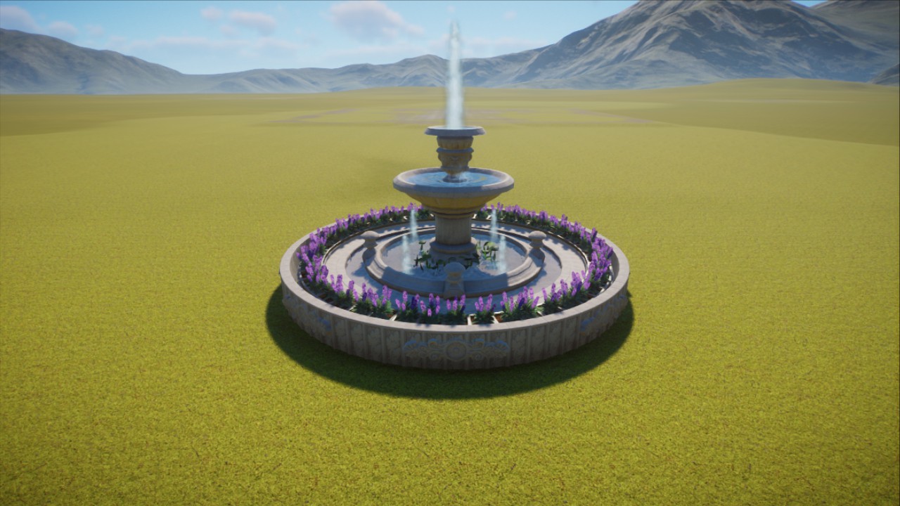 fountain
