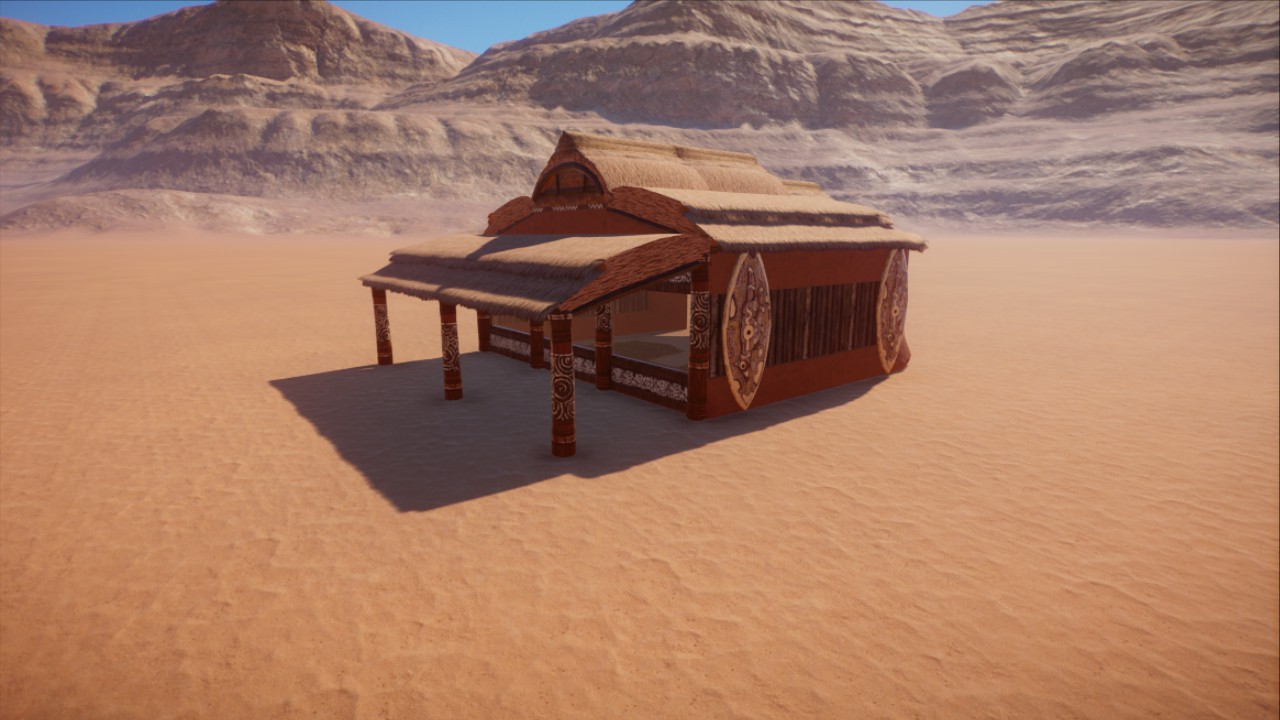 Animal shellter and View point