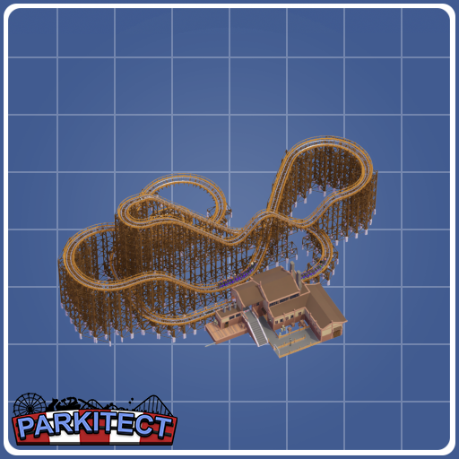 The Crazy Wasteland Coaster