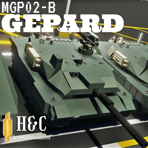 H&C MGP02-B "Gepard" Main Battle Tank
