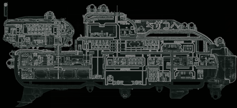 筥崎型改五近卫重巡洋舰 – Barotrauma Mod