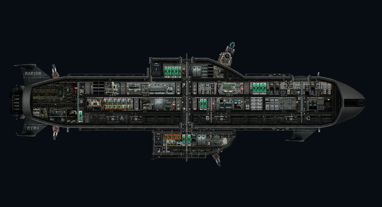 Raptor MK2 – Barotrauma Mod