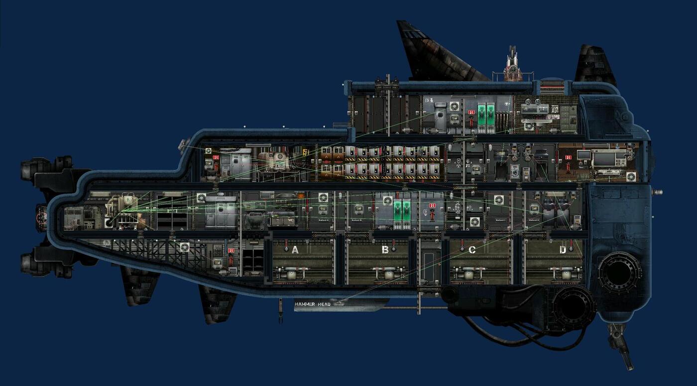 The Hammerhead – Barotrauma Mod
