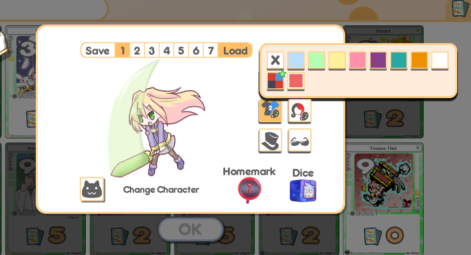Transparent Soramil Blade