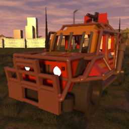 2014 AdJudiCor Mastodon XZT "Hurk's Legacy Offroad" preview
