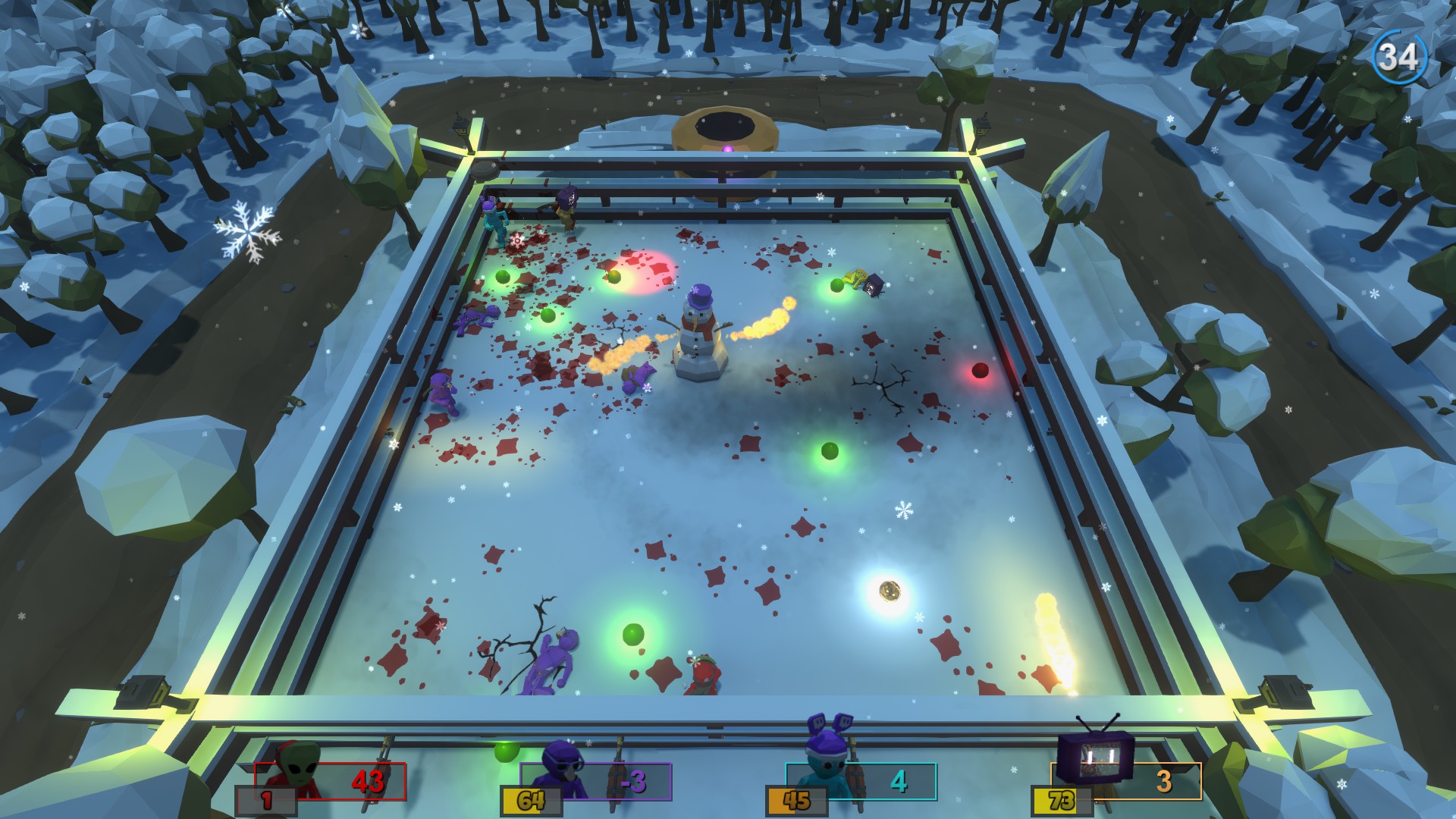 Slippery Dot Hunt 2.0