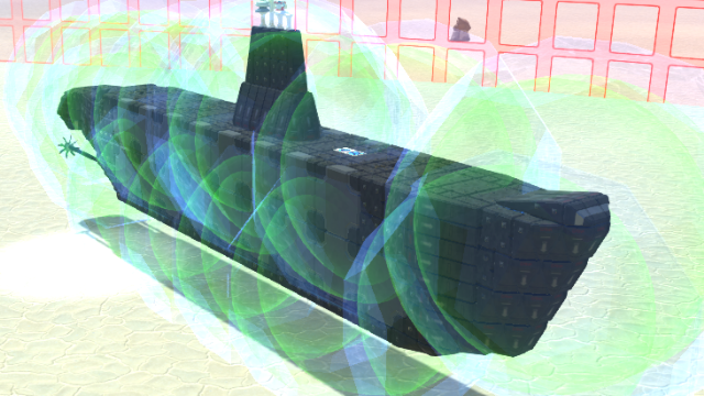 ノッポ潜水艦 super