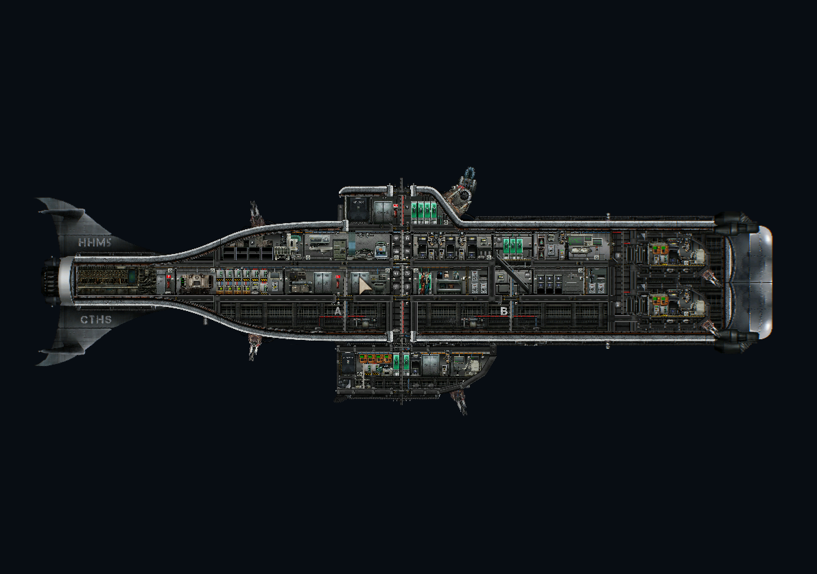 Hammerhead MK5-Matriarch – Barotrauma Mod
