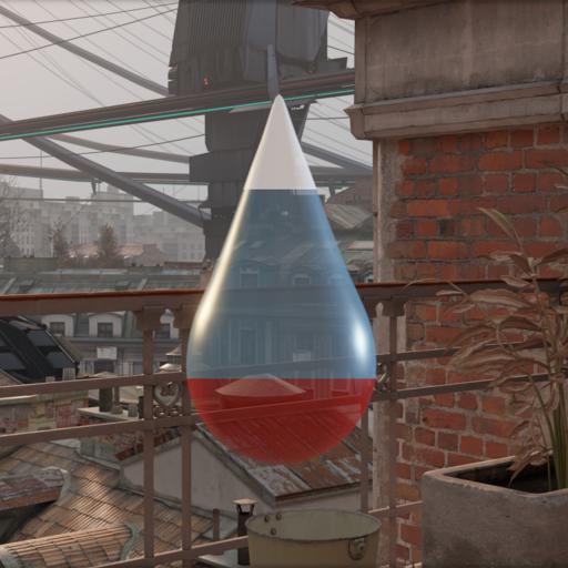 Tear/Drop model w/bones + flexes for S2FM