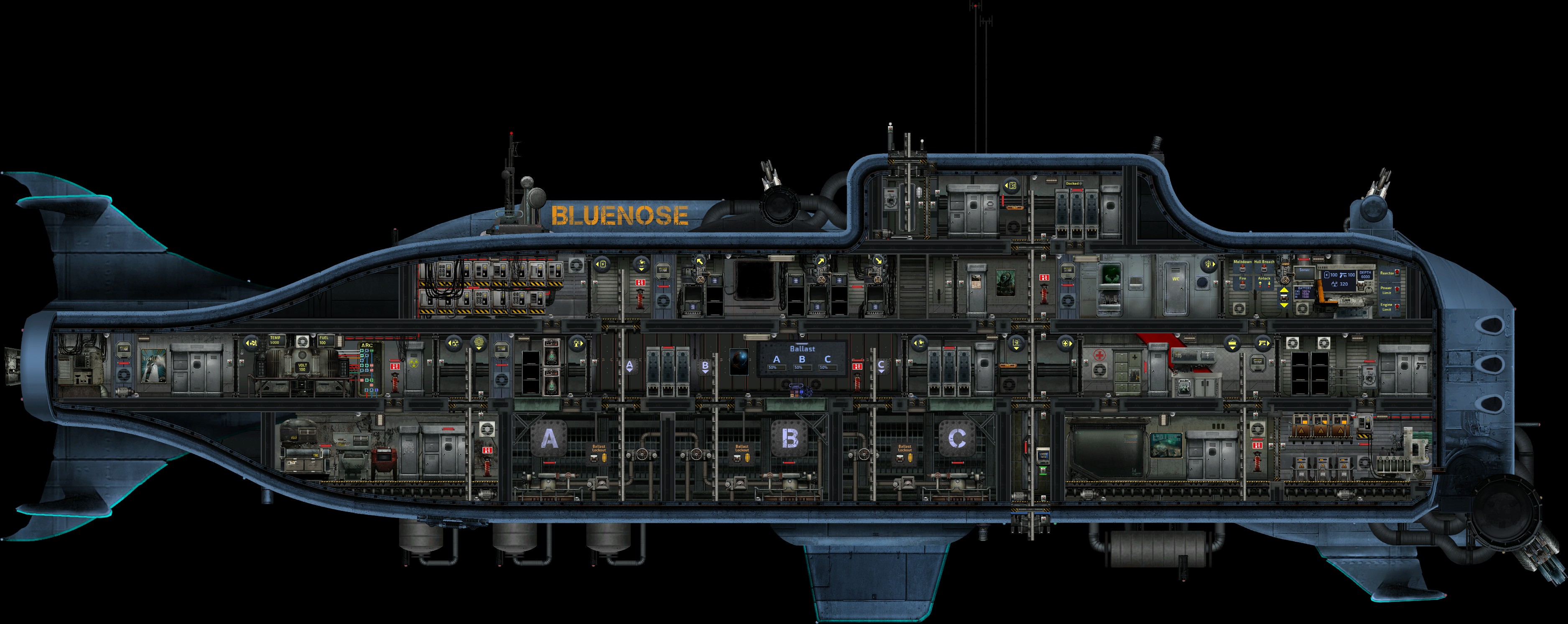 Bluenose – Barotrauma Mod